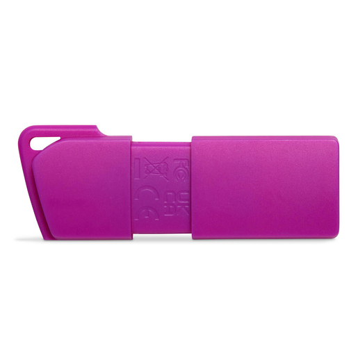 Memoria USB Kingston DTXM 64gb Morado Neón