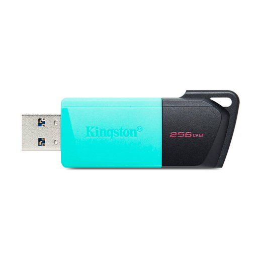 Memoria USB Kingston DTXM 256gb Azul Neón