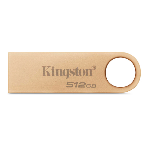 Memoria USB Kingston DTSE9G3 512gb Dorado