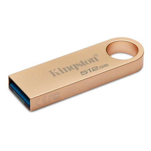 Memoria USB Kingston DTSE9G3 512gb Dorado