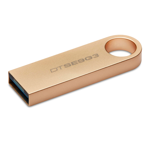 Memoria USB Kingston DTSE9G3 512gb Dorado