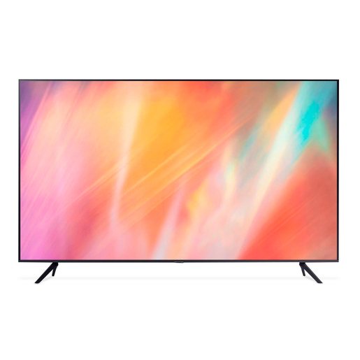 Pantalla Samsung Smart TV UN55AU7000 55 pulg. Ultra HD 4K