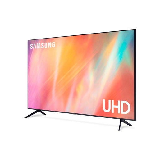 Pantalla Samsung Smart TV UN55AU7000 55 pulg. Ultra HD 4K