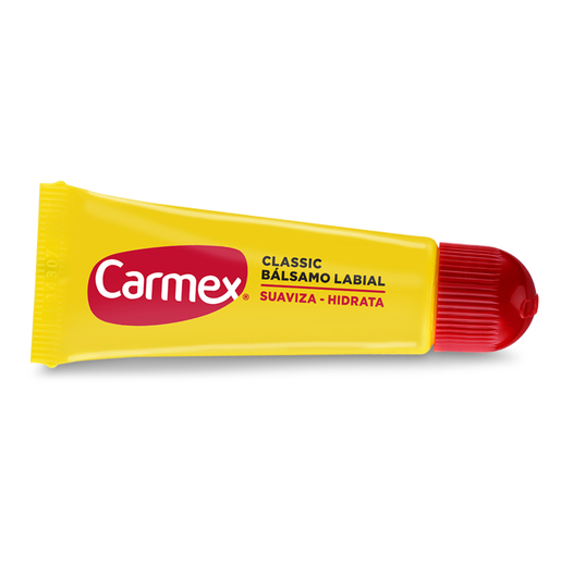 Bálsamo Labial Hidratante Carmex Classic Tubo 10 gramos