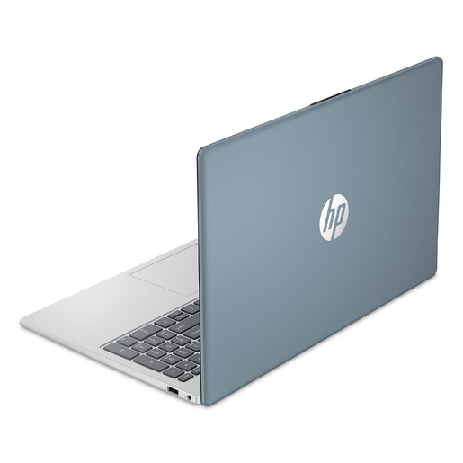 Laptop Hp 15 FD0026LA Intel Core i3  UHD 15.6 pulg. 512gb SSD 8gb RAM Azul Claro