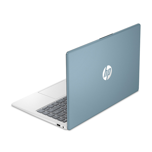 Laptop Hp 14 EM0017LA AMD Ryzen 5 FHD 14 pulg. 512gb SSD 8gb RAM Azul Claro