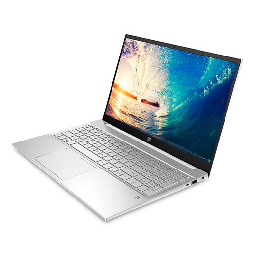 Laptop Hp 15 EH3002LA Ryzen 7 FHD 15.6 pulg. 512 SSD 16gb RAM Plata