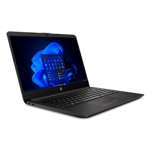 Laptop Hp 240 G9 Intel Core i3 HD 14 pulg. 512gb SSD 8gb RAM Negro