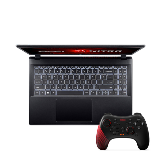 Bundle Laptop Acer Nitro V15 Intel Core i7 FHD 15.6 pulg. NVIDIA Geforce RTX 4050 512gb SSD 16gb RAM más Control Gamer NGR200