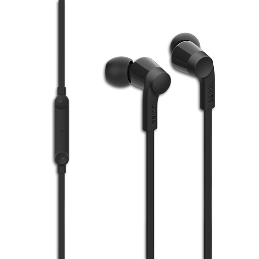 Audífonos In Ear Belkin Soundform Negro