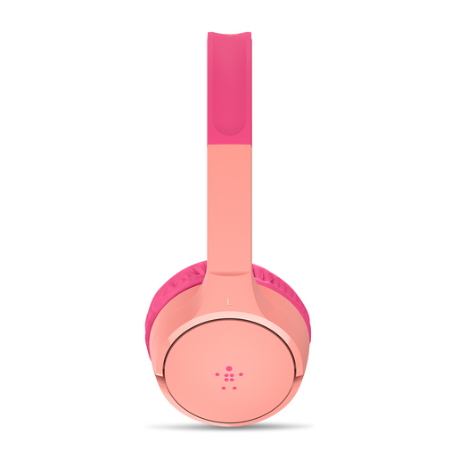 Audífonos Bluetooth On Ear Belkin Mini Supra Aurales Rosa