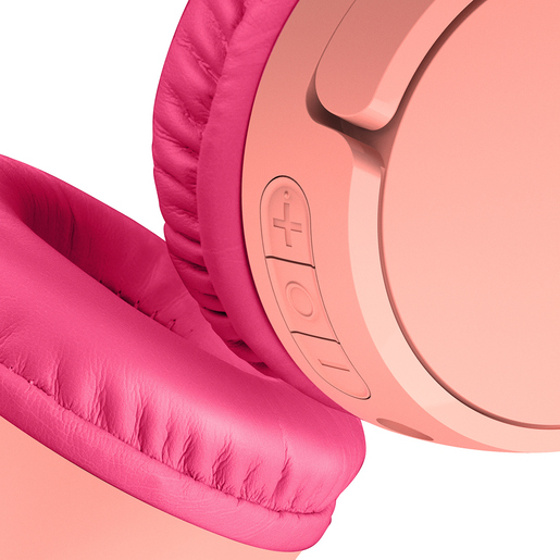 Audífonos Bluetooth On Ear Belkin Mini Supra Aurales Rosa