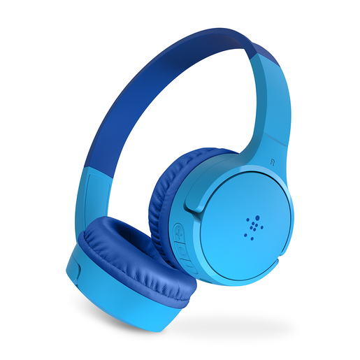 Audífonos Bluetooth On Ear Belkin Mini Supra Aurales Azul