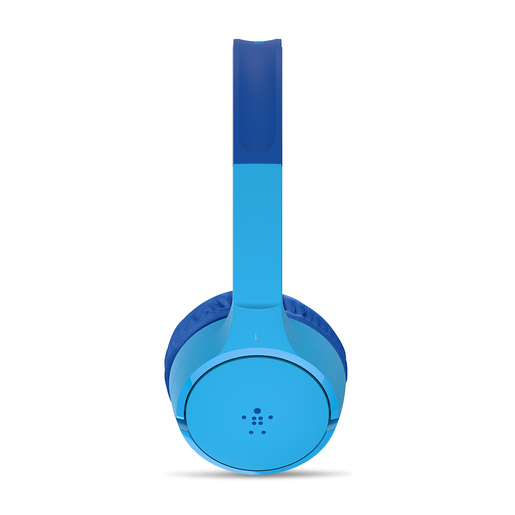 Audífonos Bluetooth On Ear Belkin Mini Supra Aurales Azul