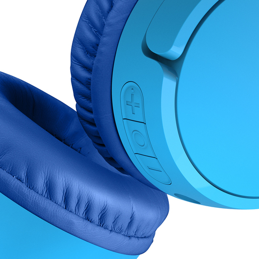 Audífonos Bluetooth On Ear Belkin Mini Supra Aurales Azul