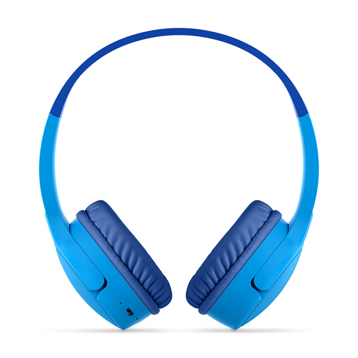 Audífonos Bluetooth On Ear Belkin Mini Supra Aurales Azul