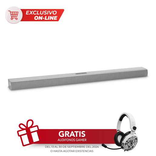 Barra de Sonido Bluetooth Harman Kardon Citation 1100 Gris