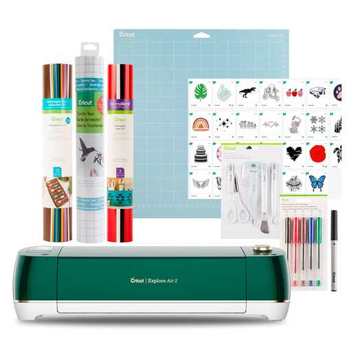 Plotter de Corte Cricut Explore Air 2 más Kit para Manualidades 