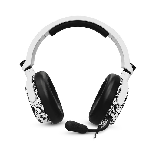 Audífonos Gamer Alámbricos 4Gamers C6-100 Blanco