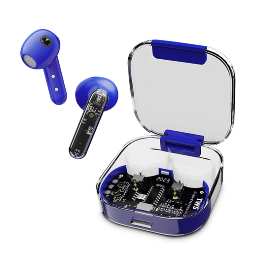 Kit Smartwatch Binden Eracolor 1.8mm más Audífonos Onepops Funky y Correa Azul