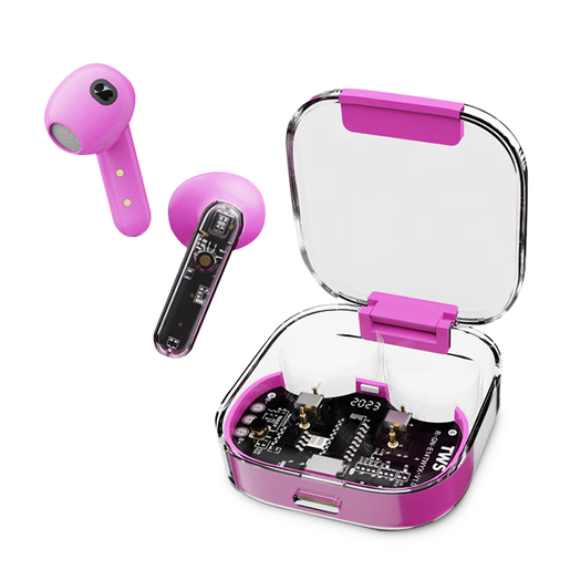 Kit Smartwatch Binden Eracolor 1.8mm más Audífonos Onepops Funky y Correa Rosa