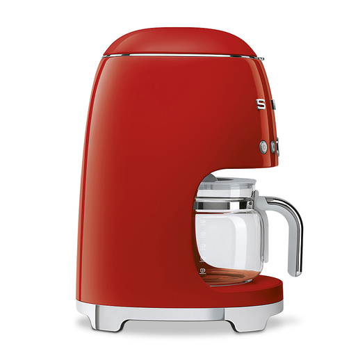 Cafetera de Goteo Smeg 10 tazas Rojo