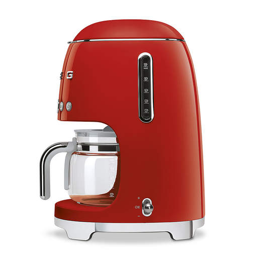 Cafetera de Goteo Smeg 10 tazas Rojo