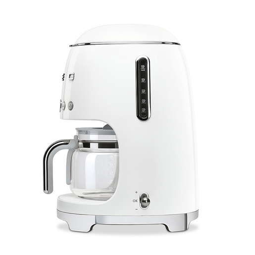 Cafetera de Goteo Smeg 10 tazas Blanco