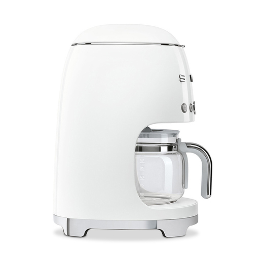 Cafetera de Goteo Smeg 10 tazas Blanco