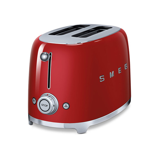 Tostador Smeg 50 S Style 6 niveles Rojo