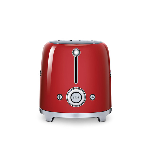 Tostador Smeg 50 S Style 6 niveles Rojo