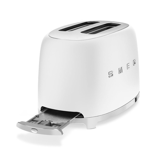 Tostador Smeg 50 S Style 6 niveles Blanco