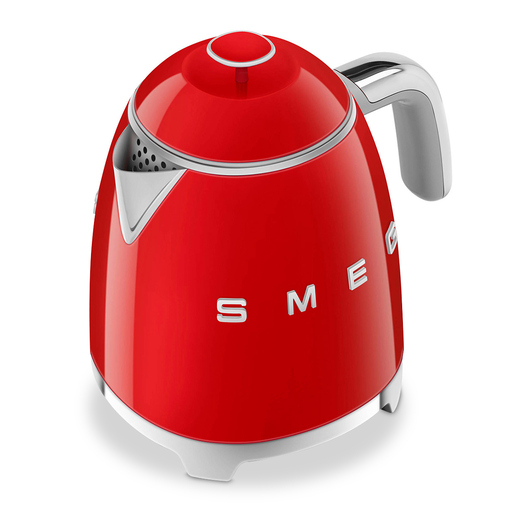 Hervidor Estándar Smeg 0.8 L Rojo