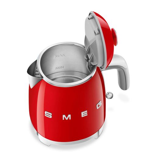 Hervidor Estándar Smeg 0.8 L Rojo