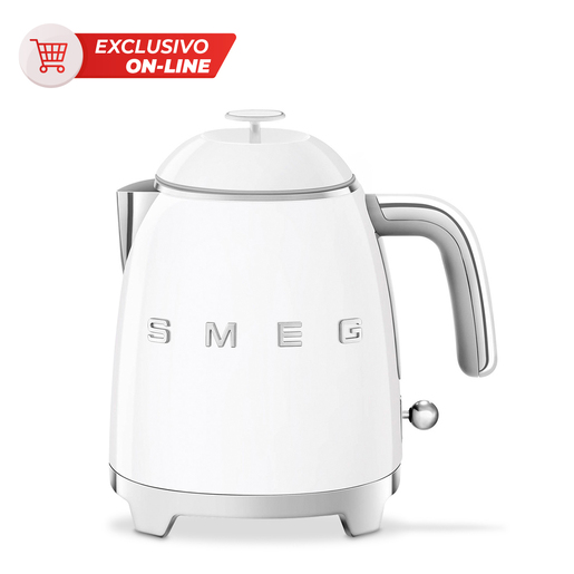 Hervidor Estándar Smeg 0.8 L Blanco