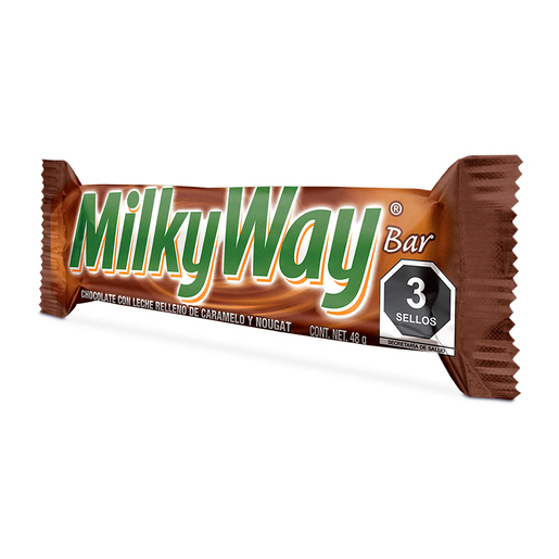 Barra de Chocolate Milky Way 48 gr