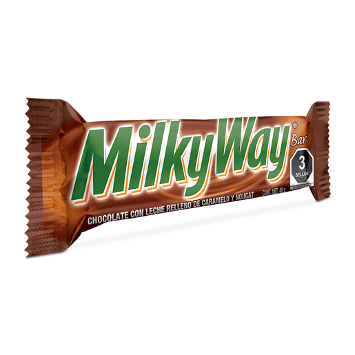 Barra de Chocolate Milky Way 48 gr