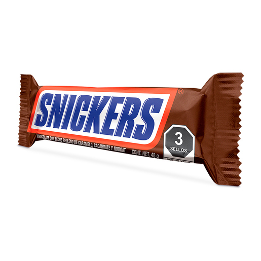 Barra de Chocolate Snickers 48 gr