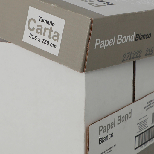 Caja de Papel Multiusos Office Depot Básico Bond / Carta / 5000 hojas / Blanco