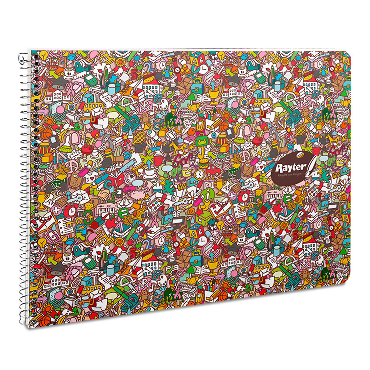 CUADERNO DE DIBUJO RAYTER (MARQUILLA, 20 HJS.) | Office Depot Mexico