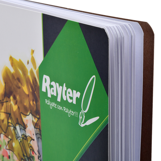 CUADERNO DE DIBUJO RAYTER (LEDGER, 20 HJS.) | Office Depot Mexico