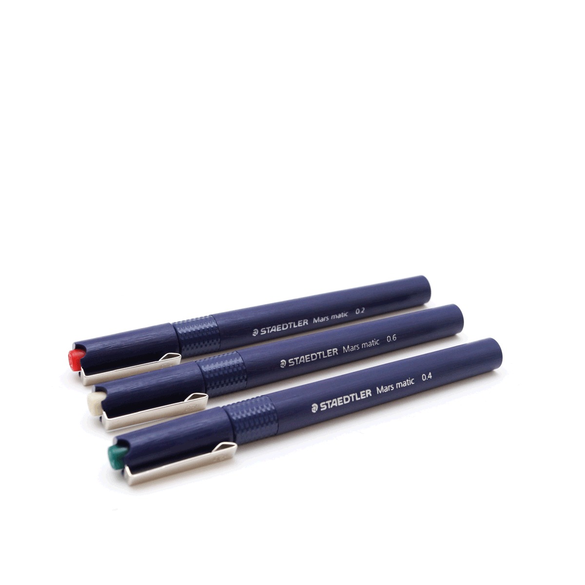 ESTILOGRAFO STAEDTLER COLLEGE MIX (NEGRO, 3 PZS.) | Office Depot Mexico