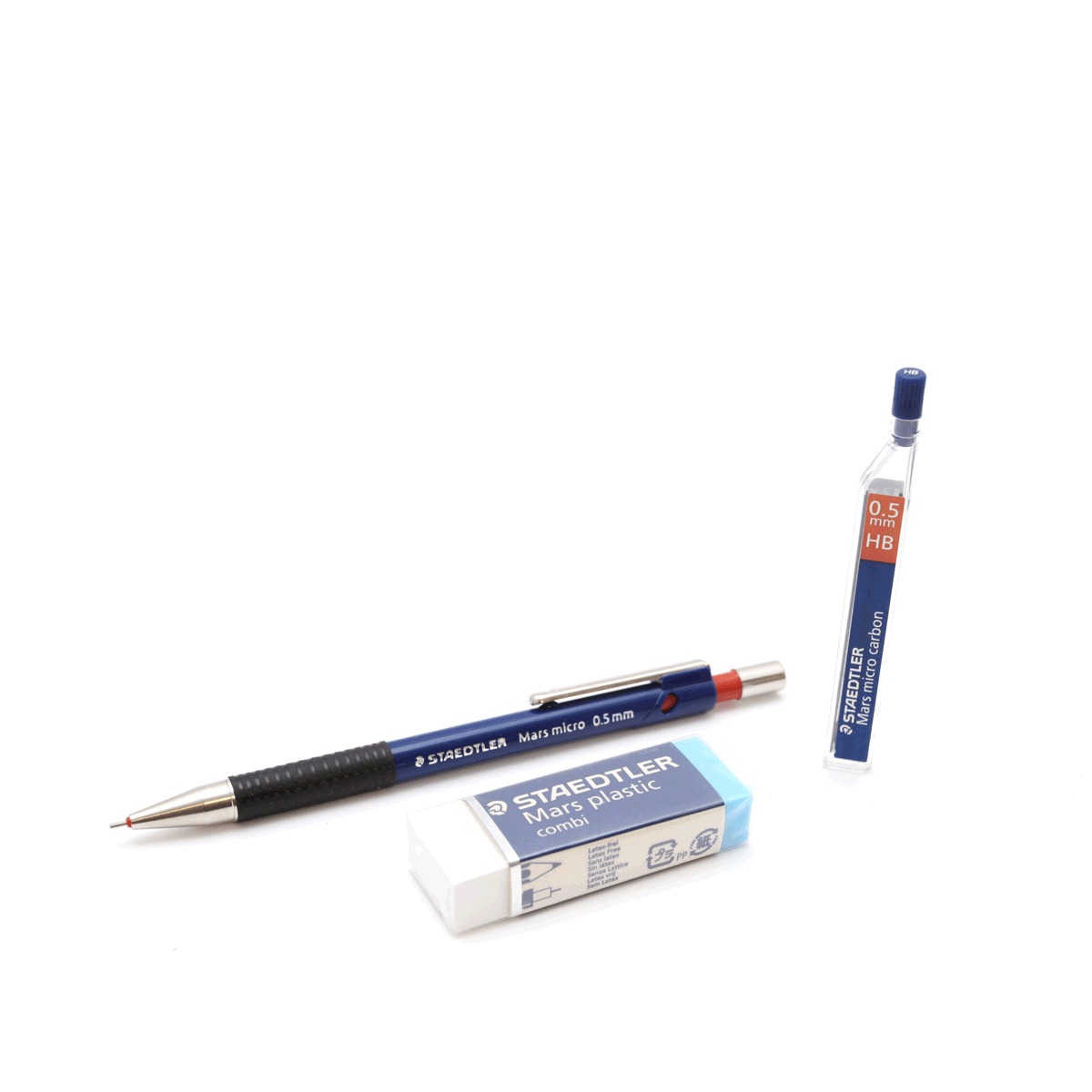 ESTILOGRAFO STAEDTLER COLLEGE MIX (NEGRO, 3 PZS.) | Office Depot Mexico