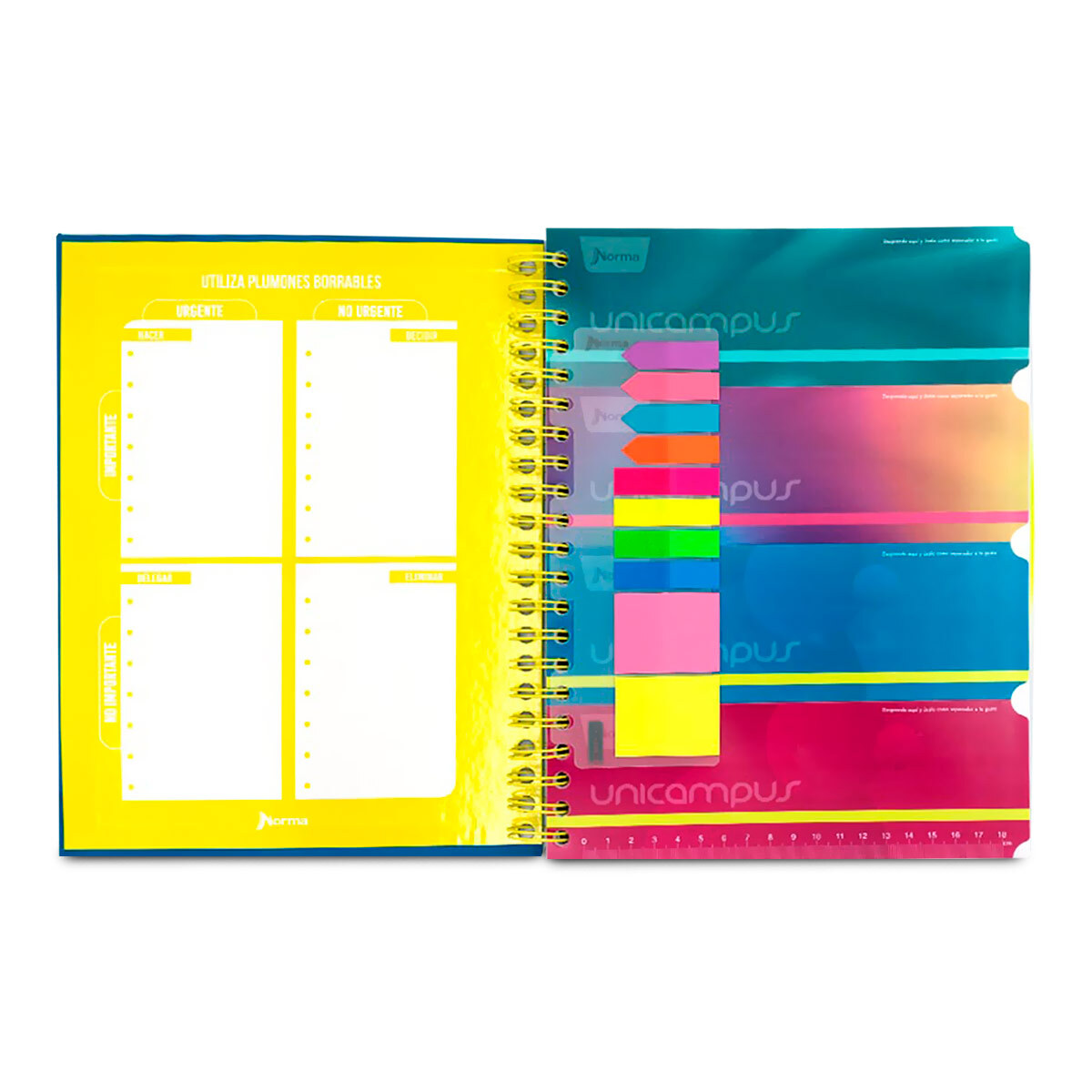 CUADERNO PROFESIONAL NORMA UNICAMPUS (C7, 100 H.) | Office Depot Mexico