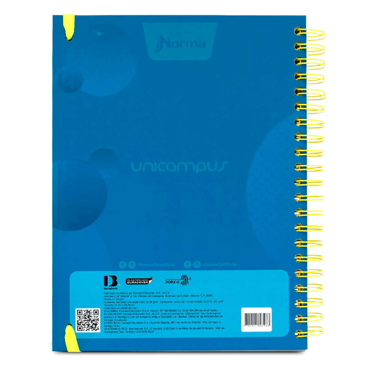 CUADERNO PROFESIONAL NORMA UNICAMPUS (C7, 100 H.) | Office Depot Mexico