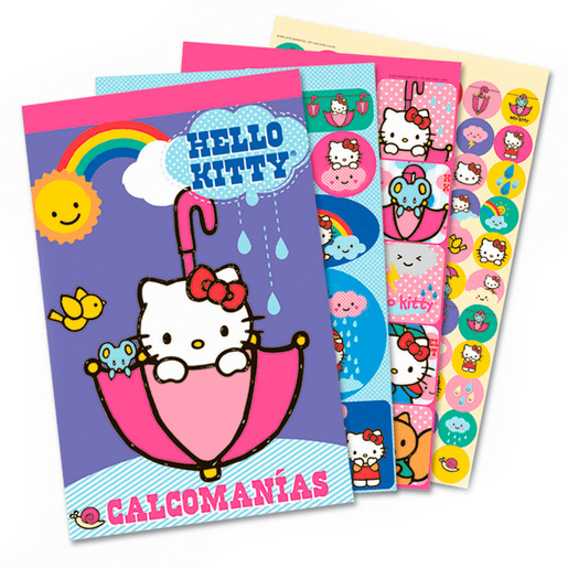Pegatinas de Hello Kitty, pegB09R4123MS