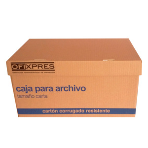 Caja Chica de Cartón Corrugado Pochteca 62546