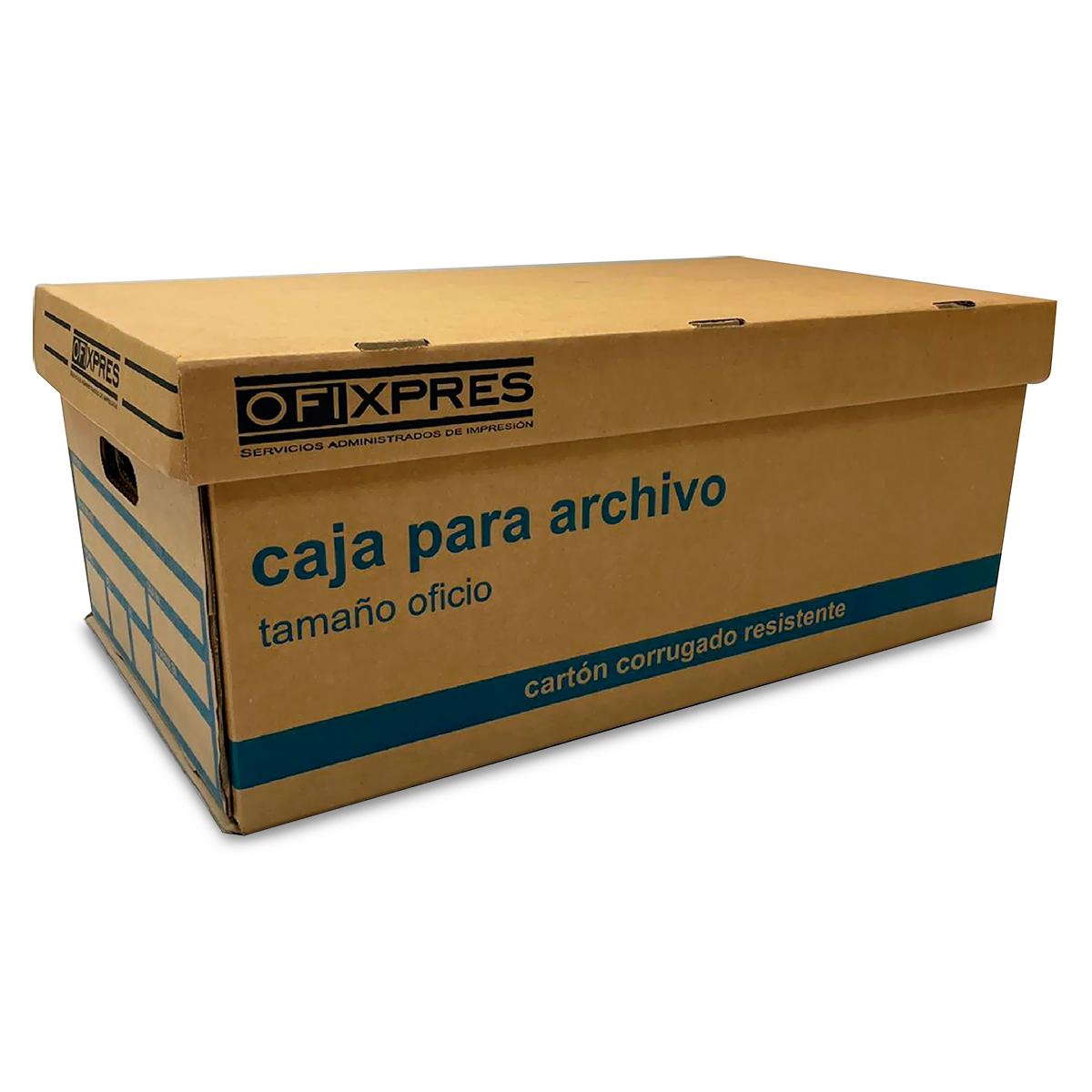 Caja para Archivo con Tapa