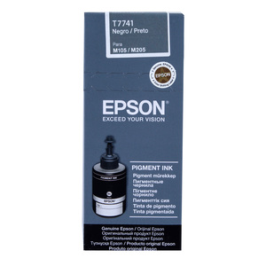 Botella de Tinta Epson T664 T664120 AL Negro 4000 páginas EcoTank | Office  Depot Mexico