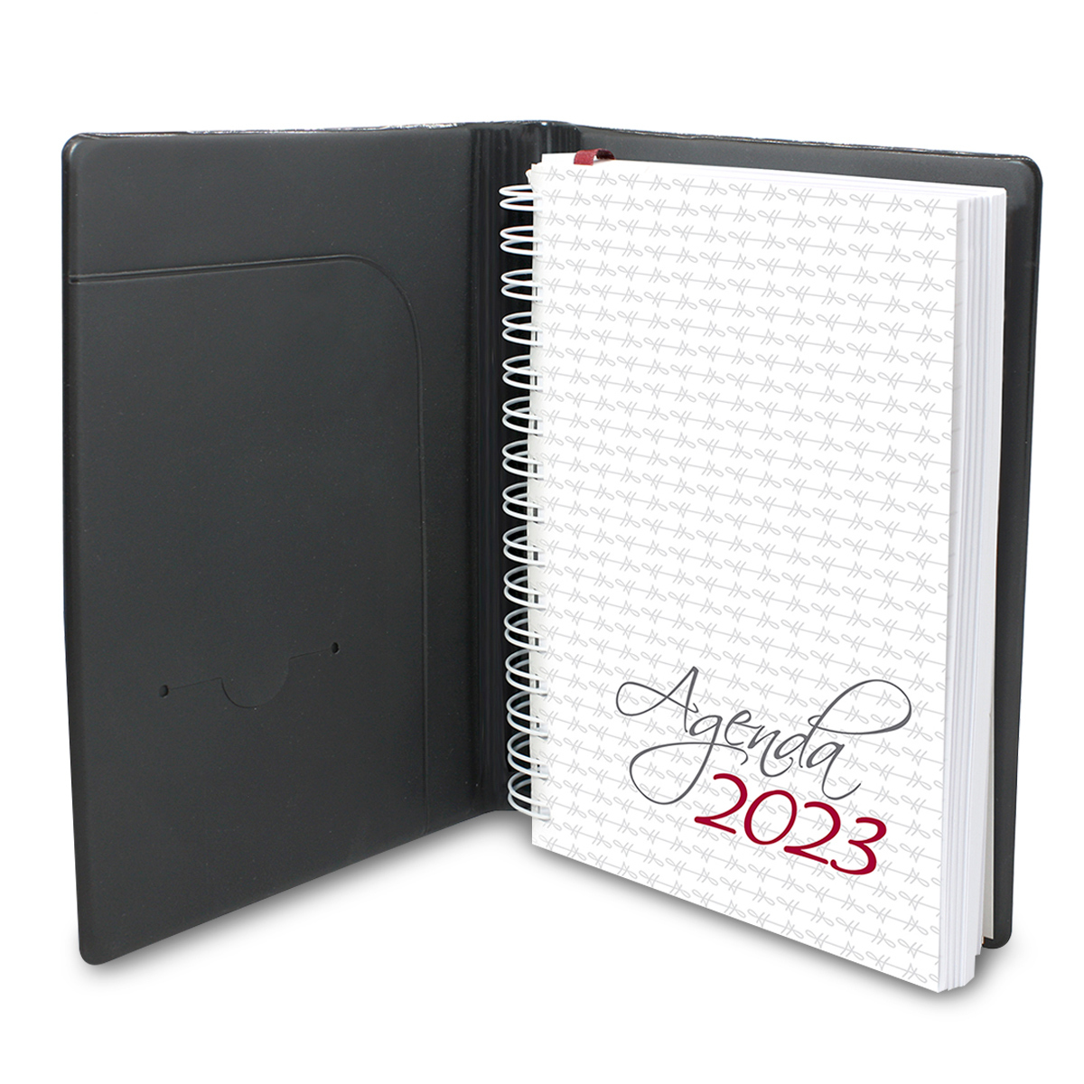 Agenda Caja Económica 2023 Hazel Negro | Office Depot Mexico